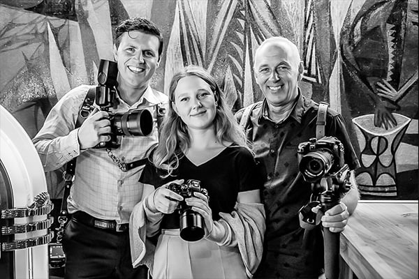 Bruidsfotograaf en Bruidsvideograaf familie Tomeij