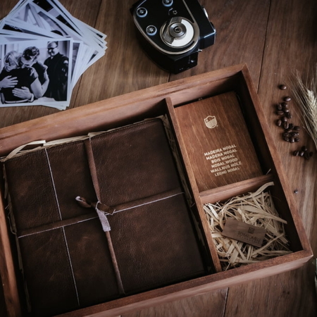 Trouwalbum fotoboek combinatie deal