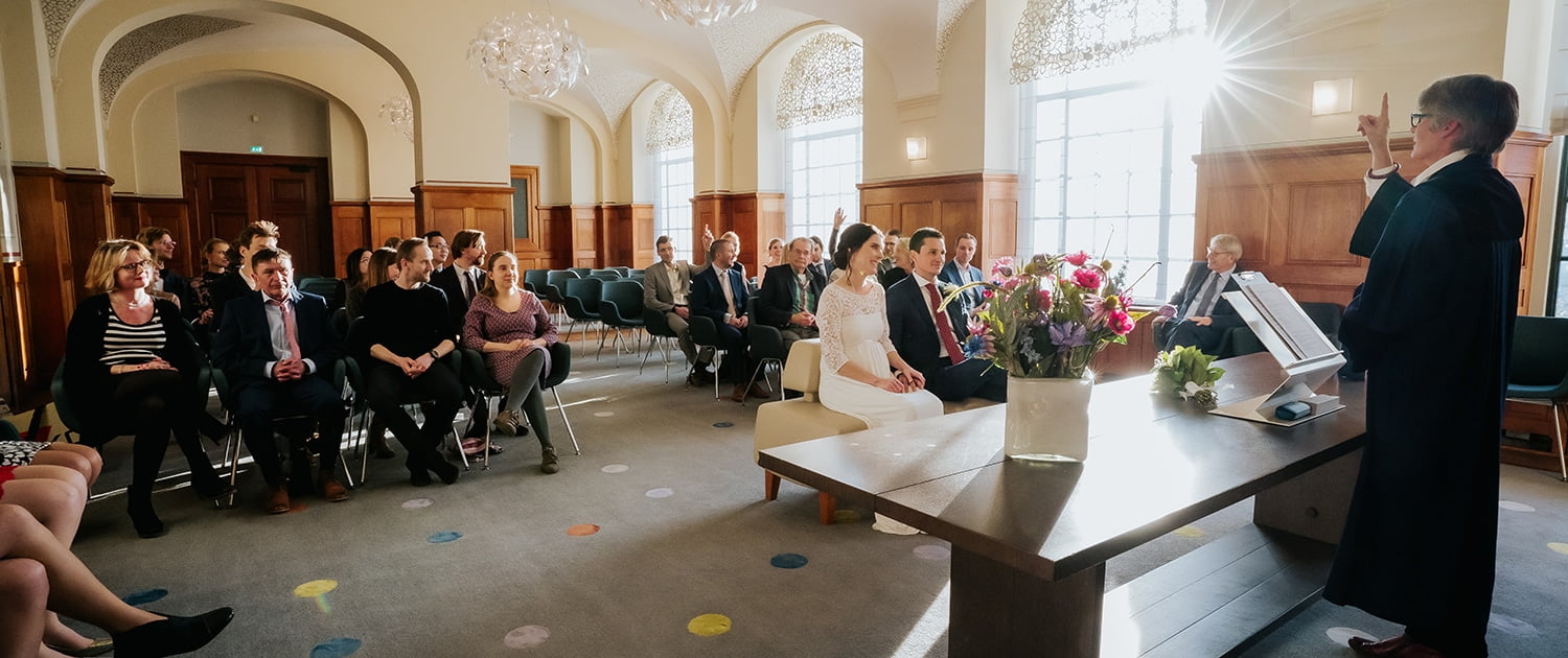 Trouwen op het stadhuis Trouwen op het stadhuis