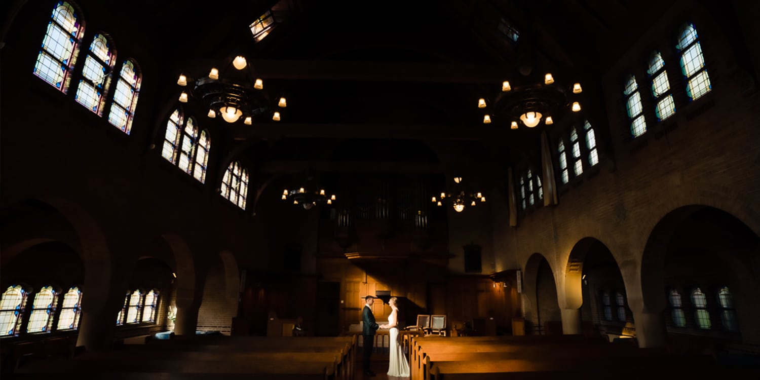 trouwen in de kerk