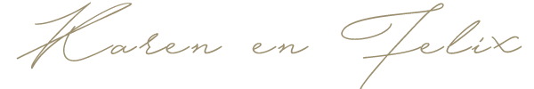 Tekst-echtpaar-namen Bruiloft Ardenne