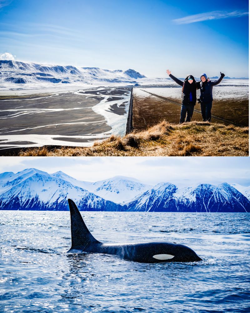 after wedding ijsland