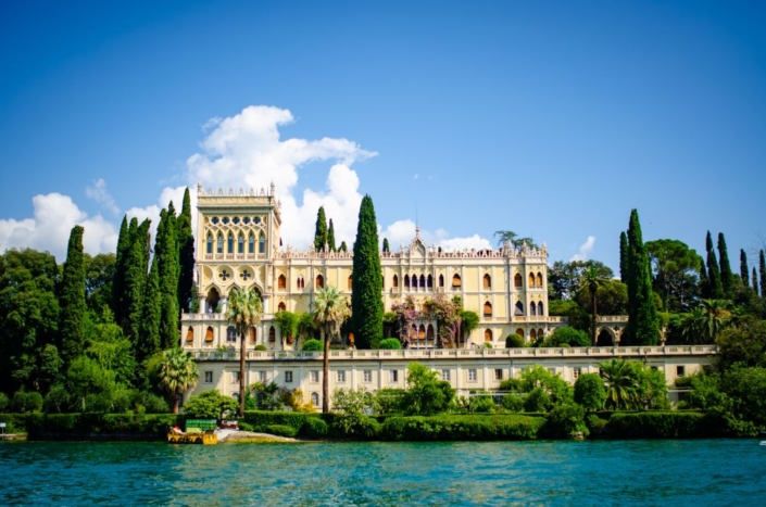 Isola del Garda trouwen