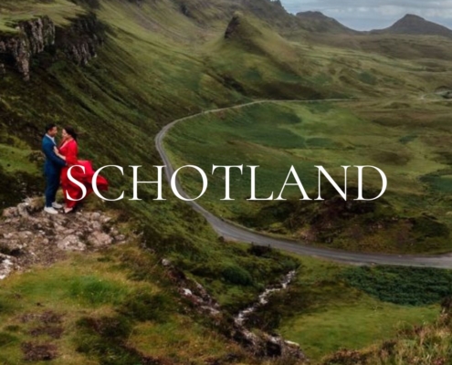 Trouwen in Schotland | After wedding shoot