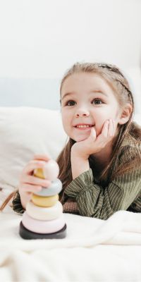 trouwfoto vergroten voor je kinderen