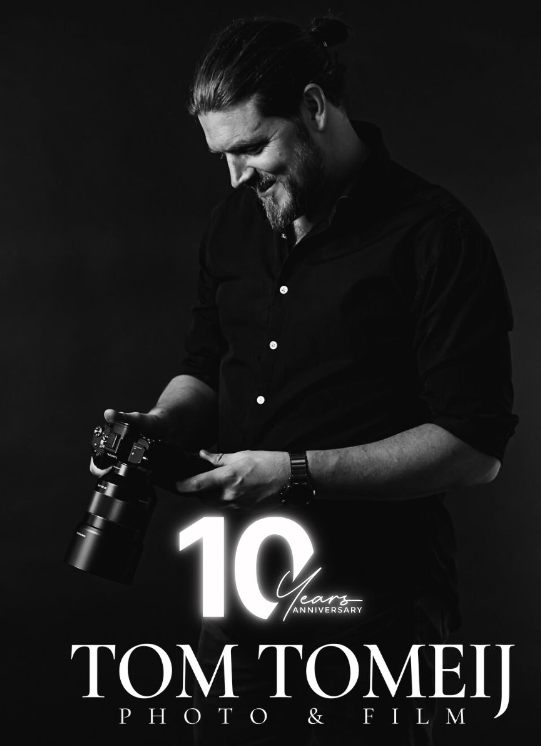 10 jaar bestaan tom tomeij