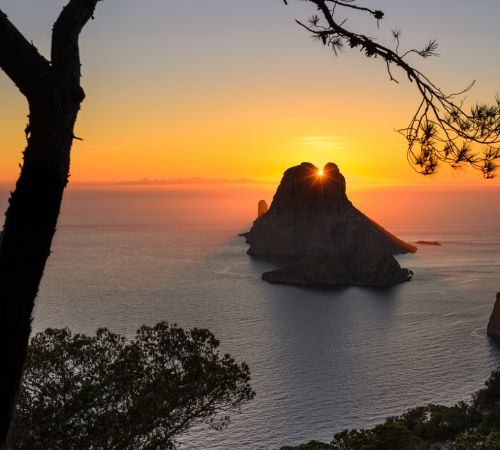 fotoshoot locatie Ibiza es vedra